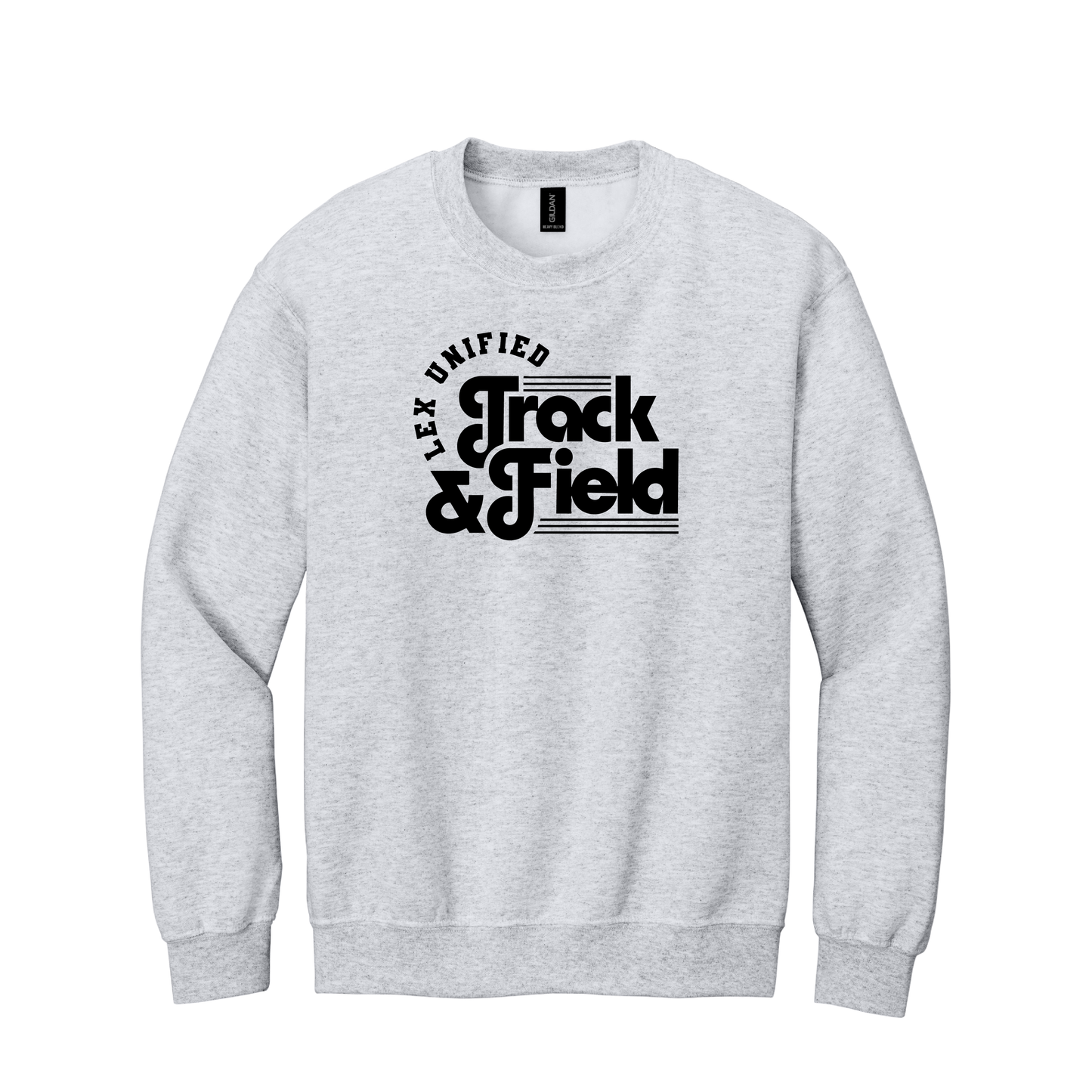 Lex Unified Track | Gildan Adult Heavy Blend Crewneck Sweatshirt