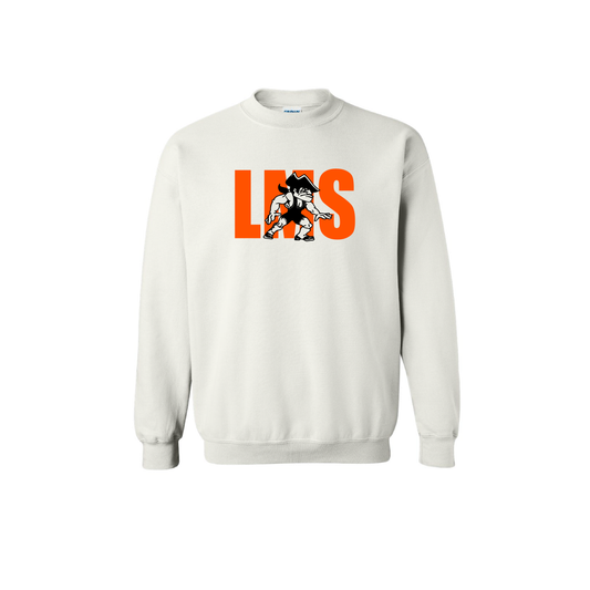LMS Wrestling | Gildan YOUTH Heavy Blend Crewneck Sweatshirt