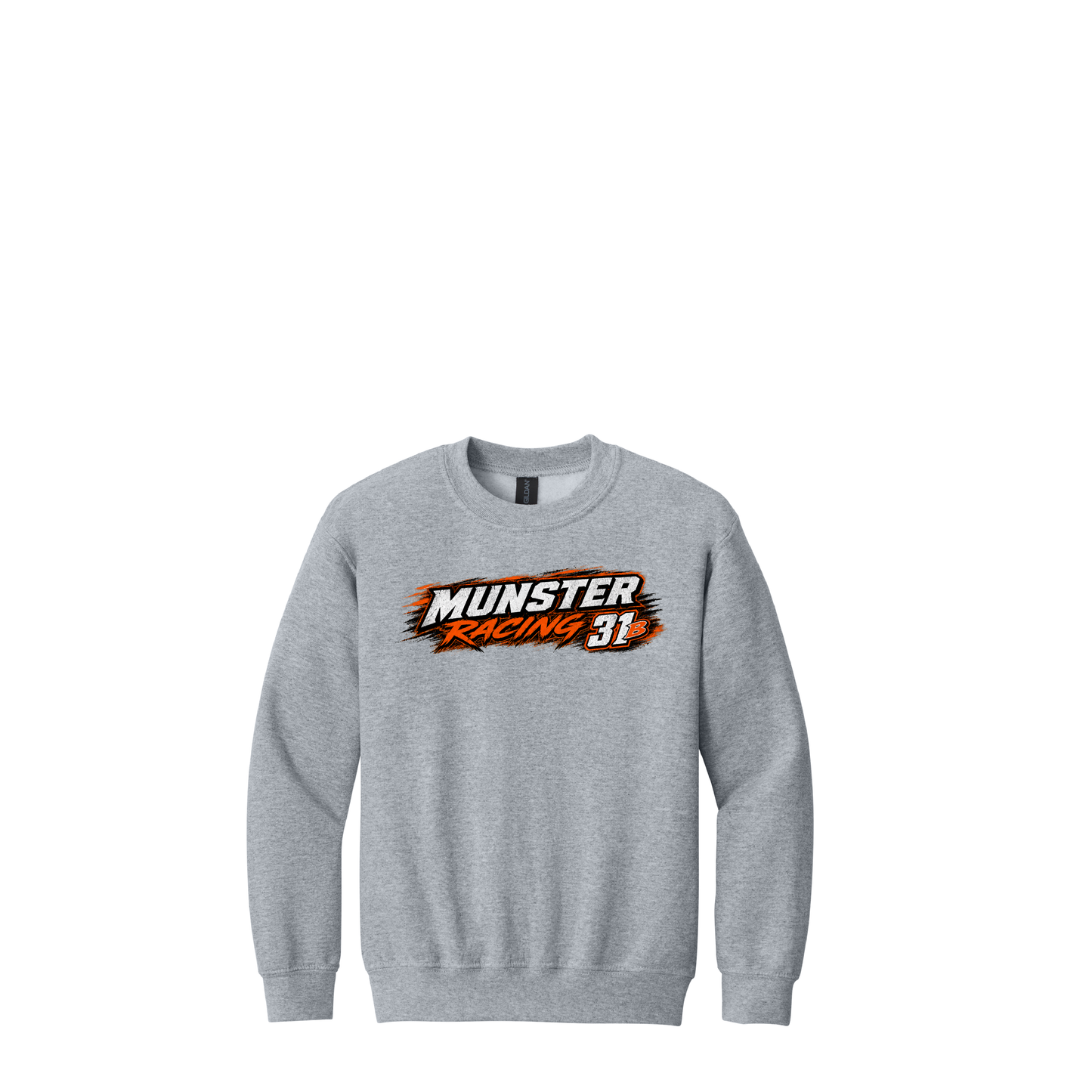 BMR | Gildan Youth Heavy Blend Crewneck Sweatshirt