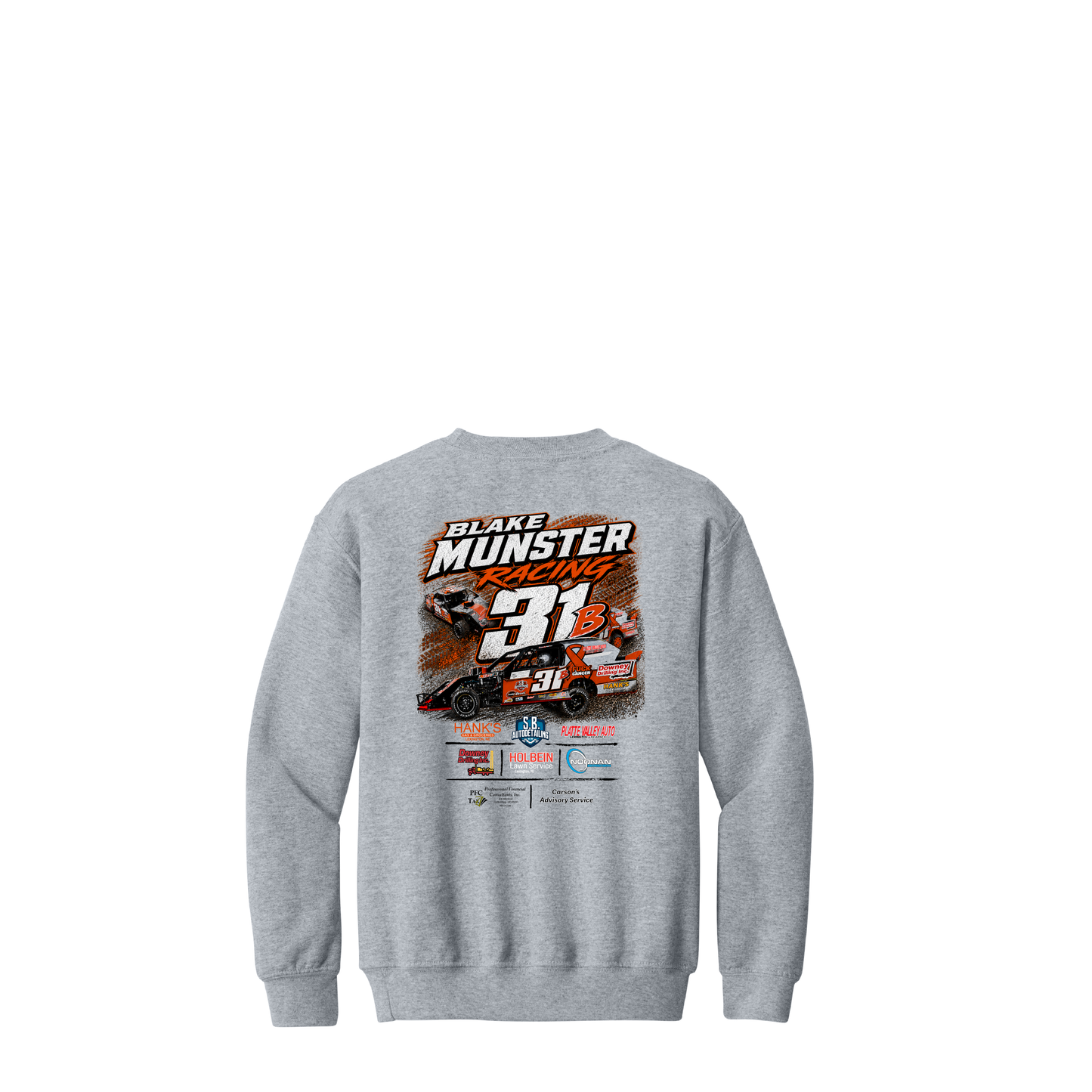 BMR | Gildan Youth Heavy Blend Crewneck Sweatshirt