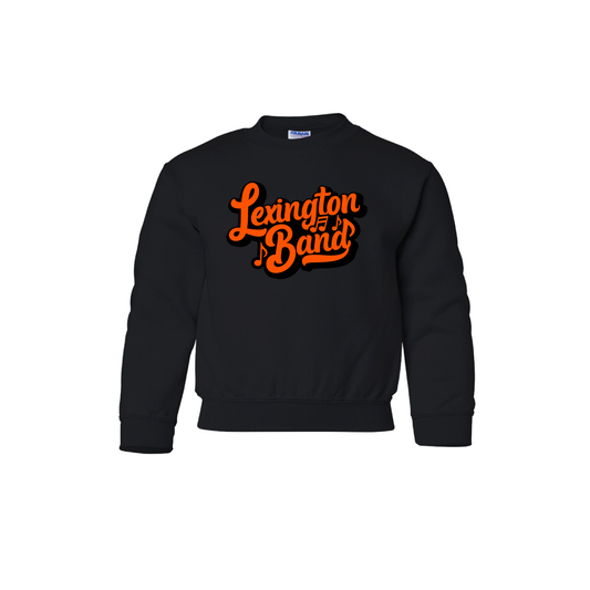 Lex Band | Gildan Heavy Blend YOUTH Crewneck Sweatshirt