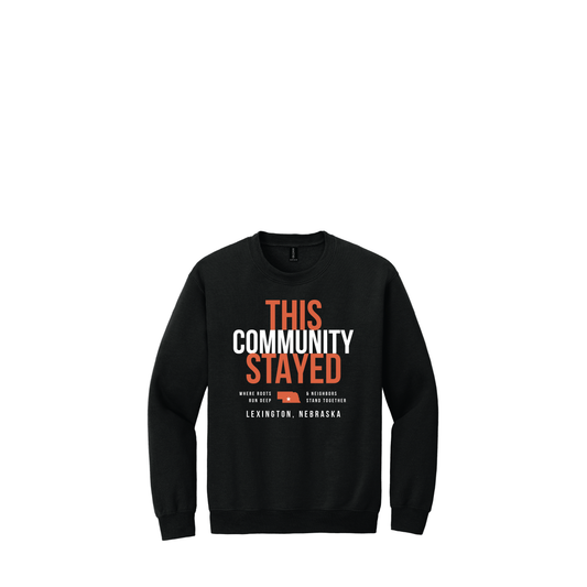 TCS | Gildan Youth Heavy Blend Crewneck Sweatshirt