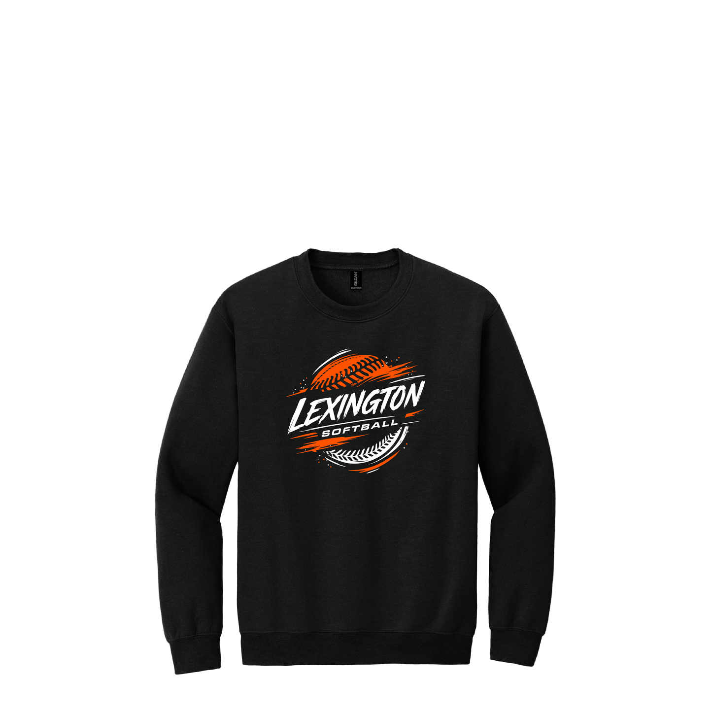 Lex Softball | Gildan Youth Heavy Blend Crewneck Sweatshirt