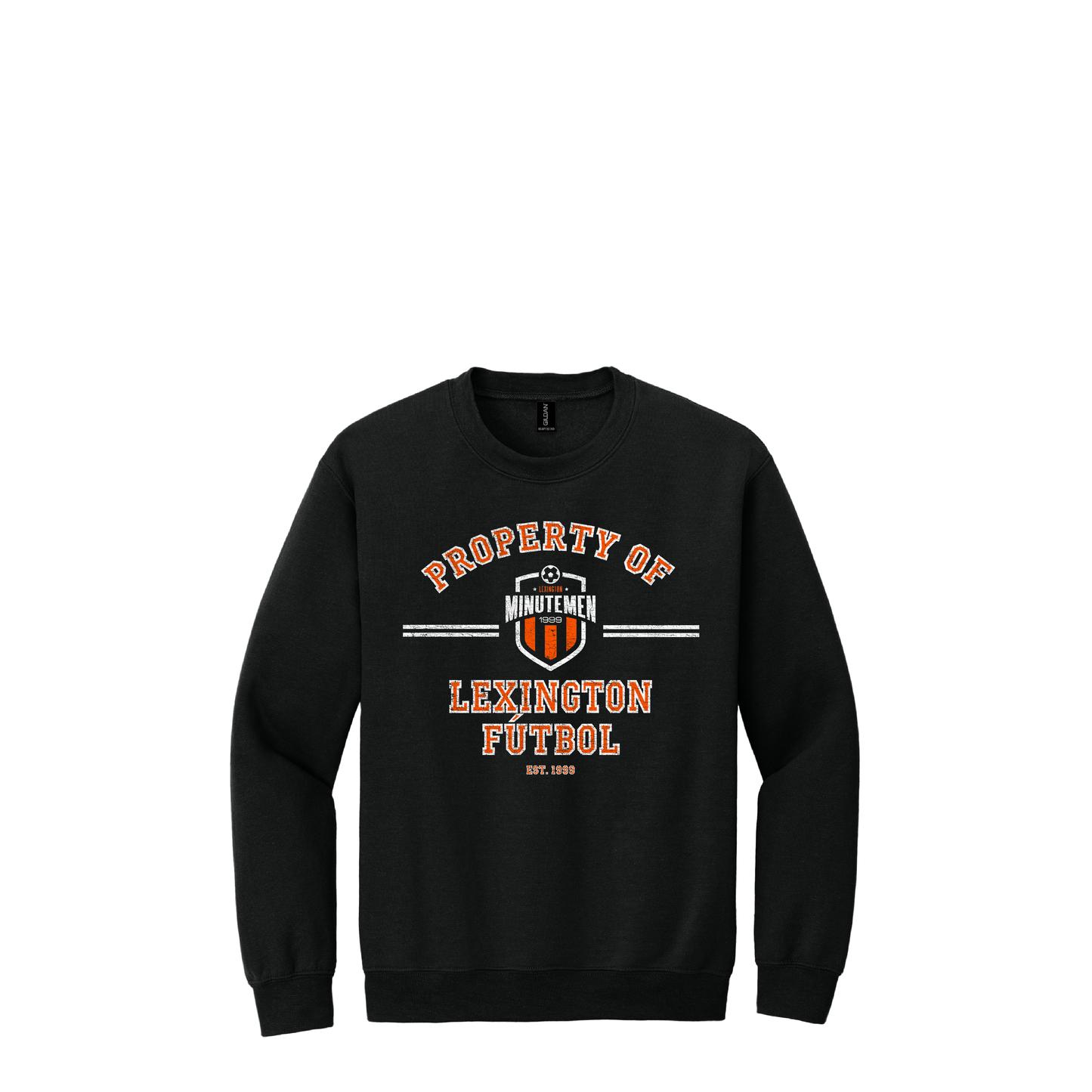 Lex Fútbol | Gildan Youth Heavy Blend Crewneck Sweatshirt