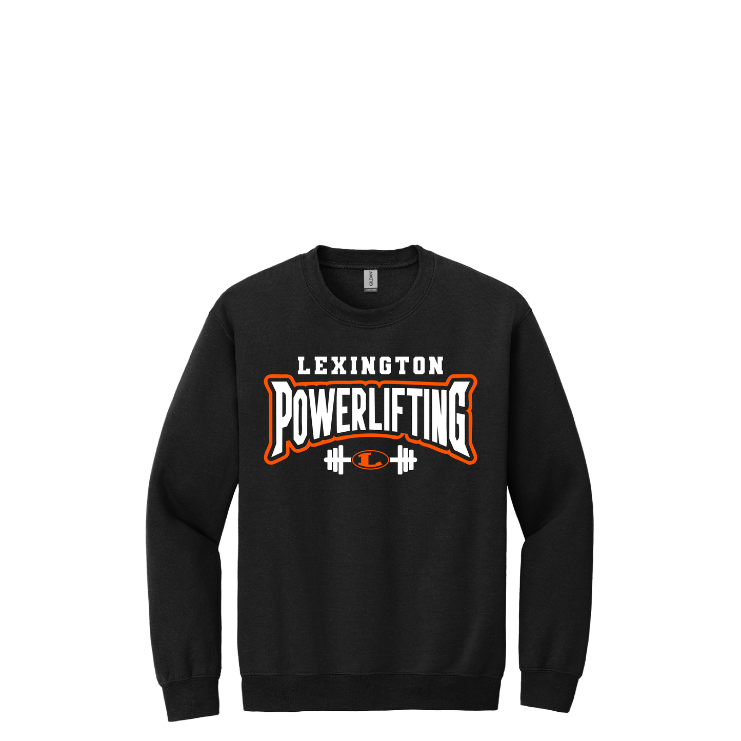 Lex Powerlifting | Gildan YOUTH Heavy Blend Crewneck Sweatshirt