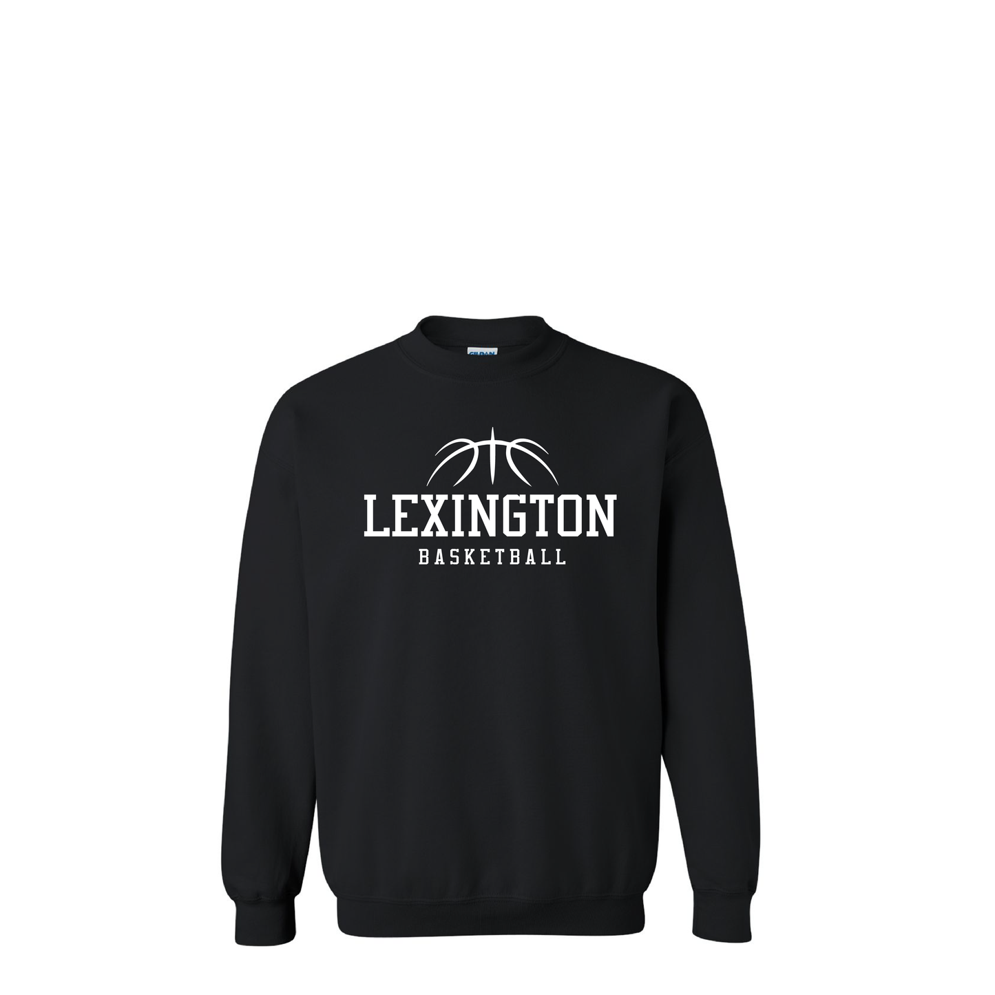 Lex Boys Basketball | Gildan YOUTH Heavy Blend Crewneck Sweatshirt
