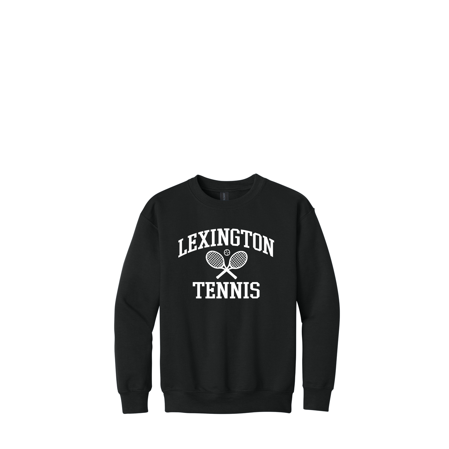 Lex Tennis | Gildan Youth Heavy Blend Crewneck Sweatshirt