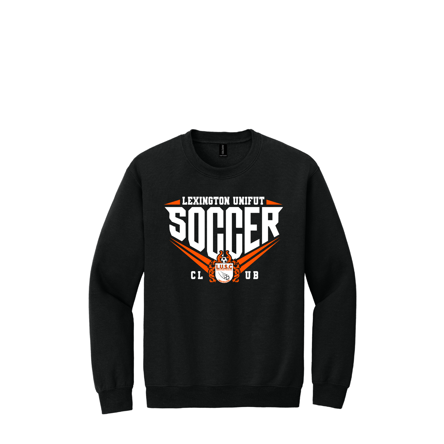 L.U.S.C. | Gildan Youth Heavy Blend Crewneck Sweatshirt