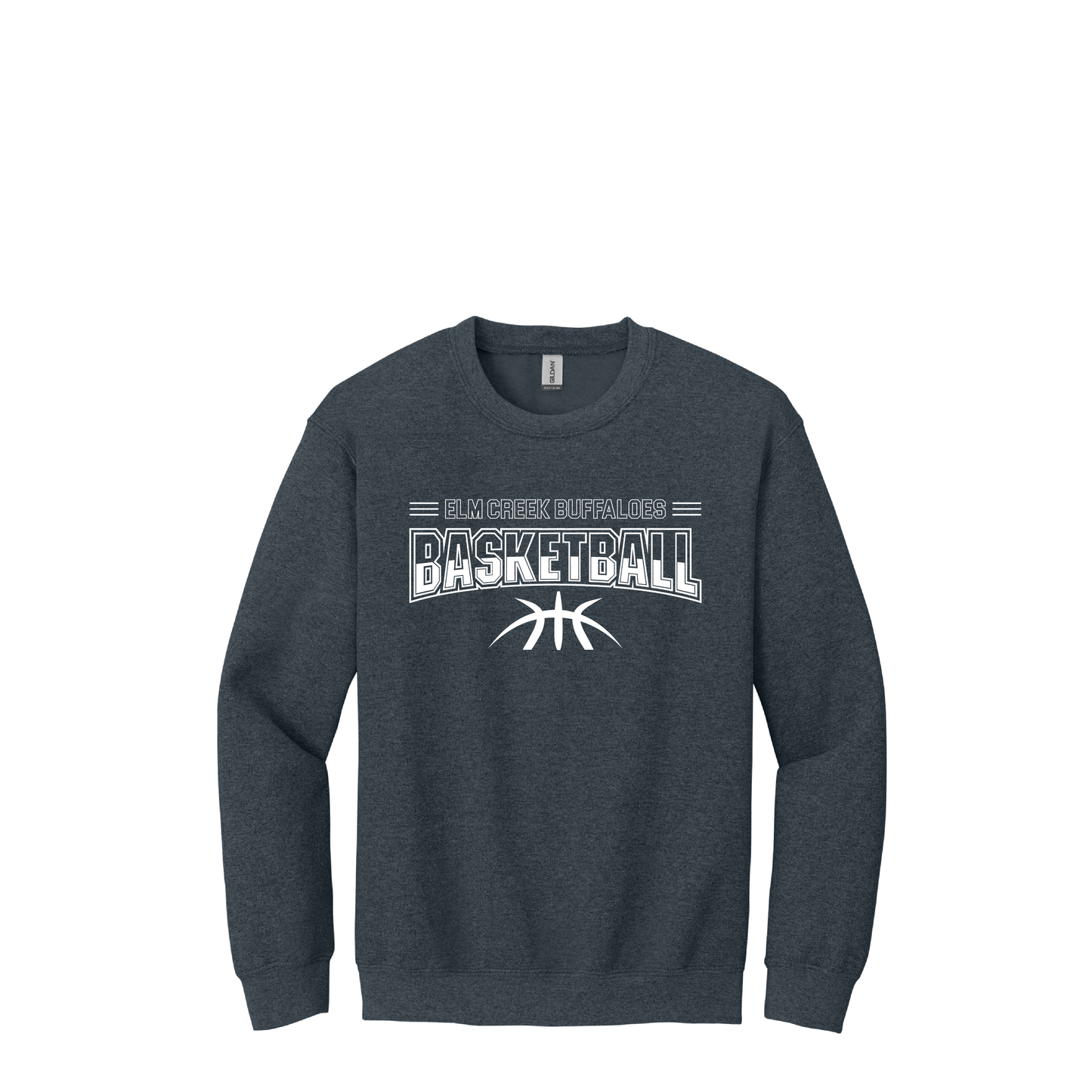 Elm Creek | Gildan YOUTH Heavy Blend Crewneck Sweatshirt