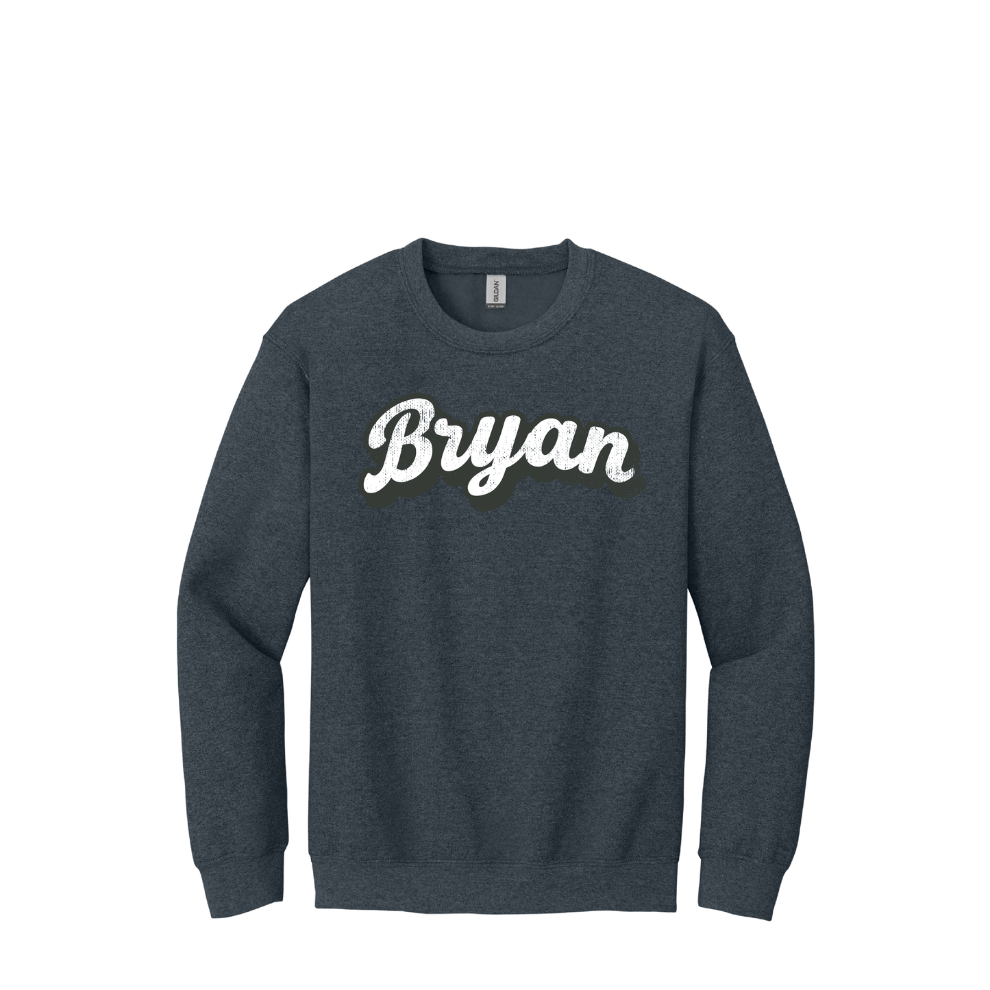 Bryan | Gildan YOUTH Heavy Blend Crewneck Sweatshirt