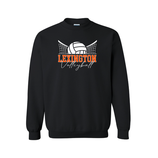 Lex Volleyball | Gildan Heavy Blend Crewneck Sweatshirt