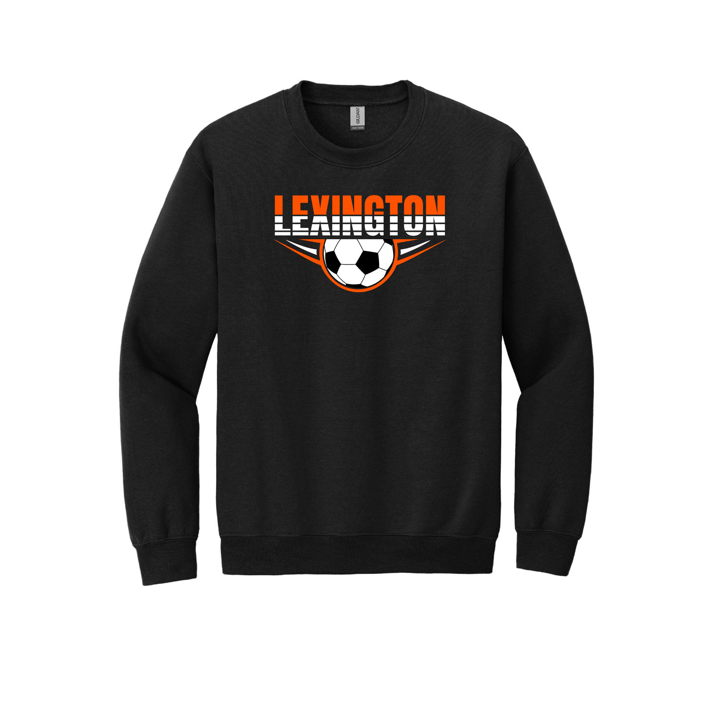 Minutemen Fútbol | Gildan Heavy Blend Crewneck Sweatshirt (Youth & Adult Sizes)