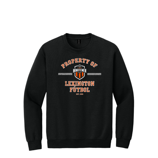 Lex Fútbol | Gildan Adult Heavy Blend Crewneck Sweatshirt