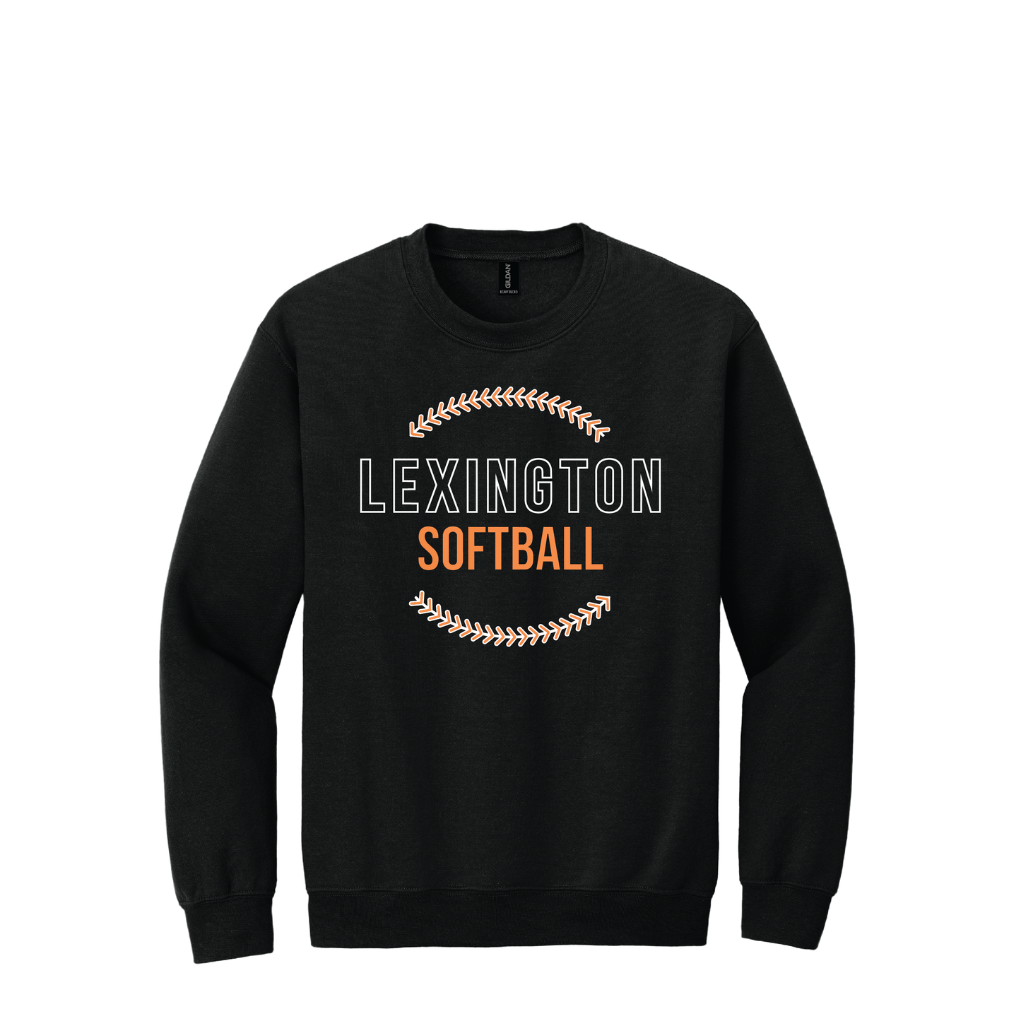 Lex Softball | Gildan Heavy Blend Crewneck Sweatshirt
