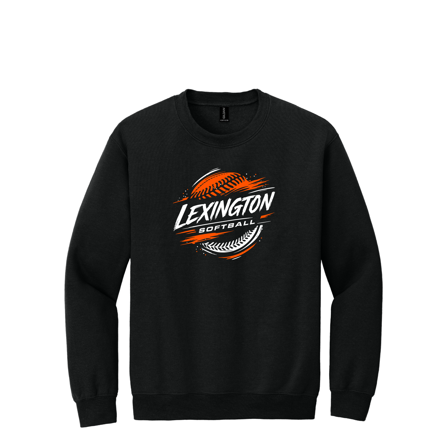 Lex Softball | Gildan Adult Heavy Blend Crewneck Sweatshirt