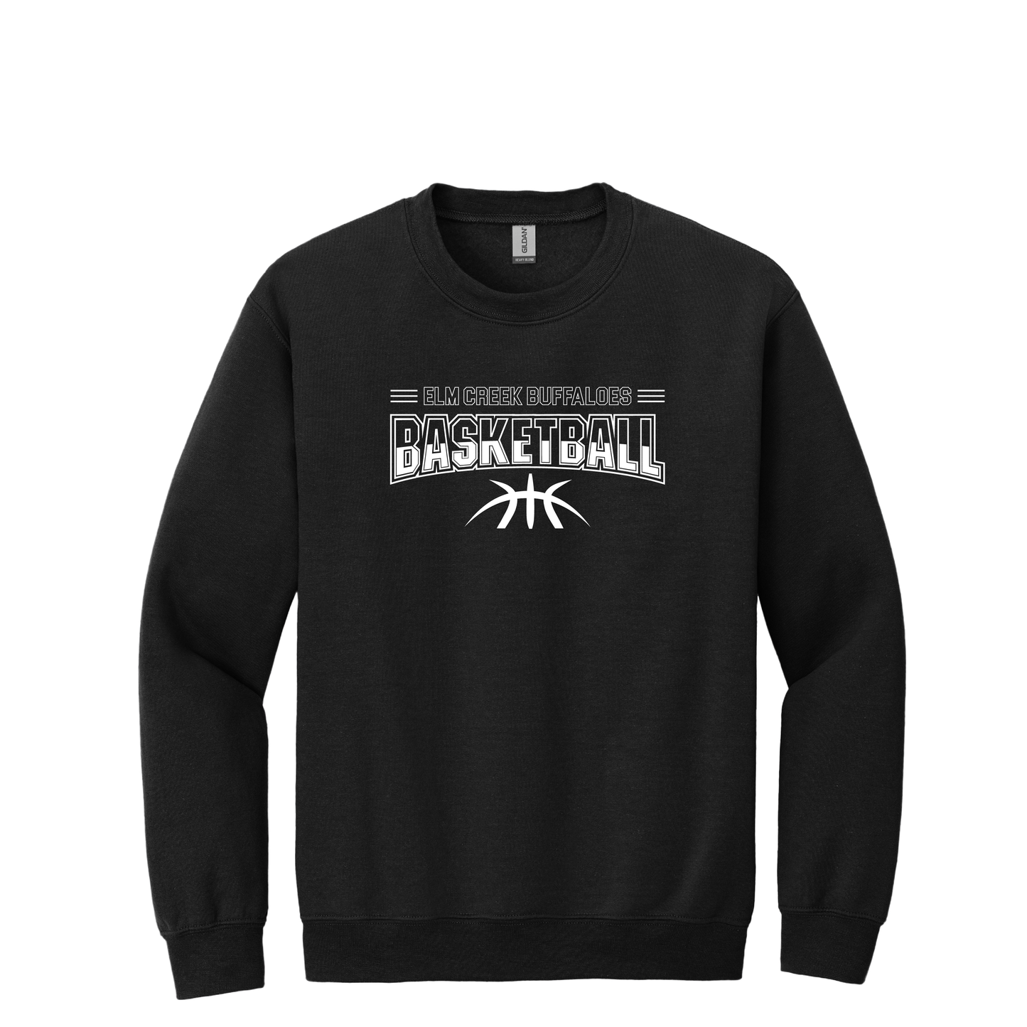 Elm Creek | Gildan ADULT Heavy Blend Crewneck Sweatshirt