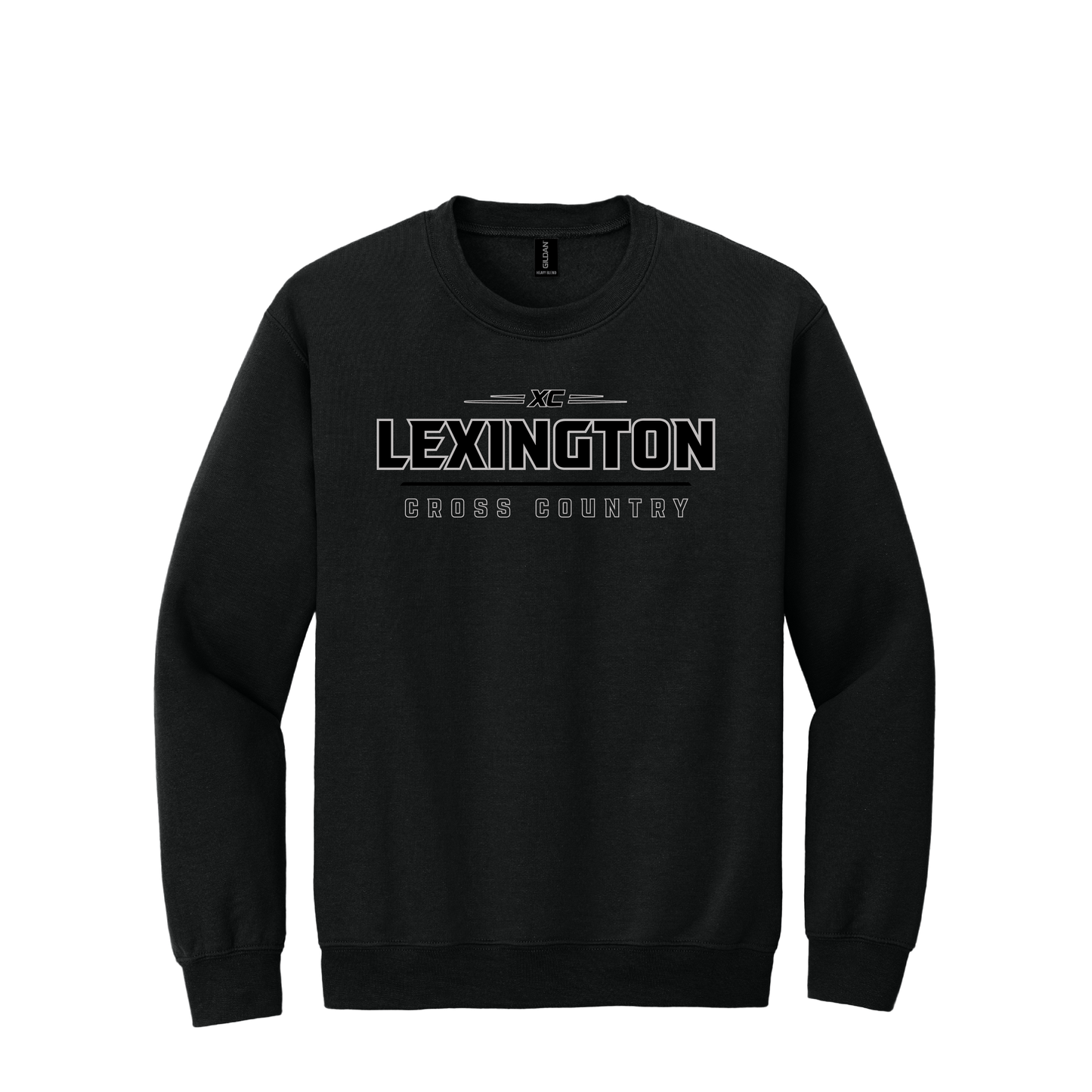 Lex XC | Gildan Heavy Blend Crewneck Sweatshirt