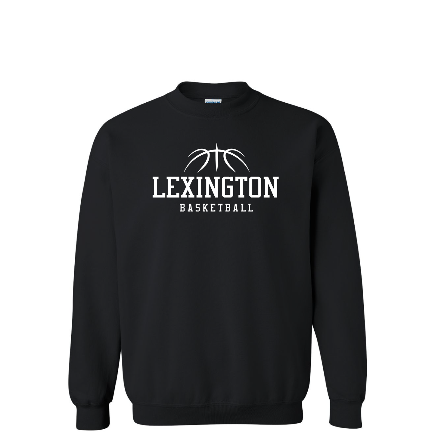 Lex Boys Basketball | Gildan ADULT Heavy Blend Crewneck Sweatshirt