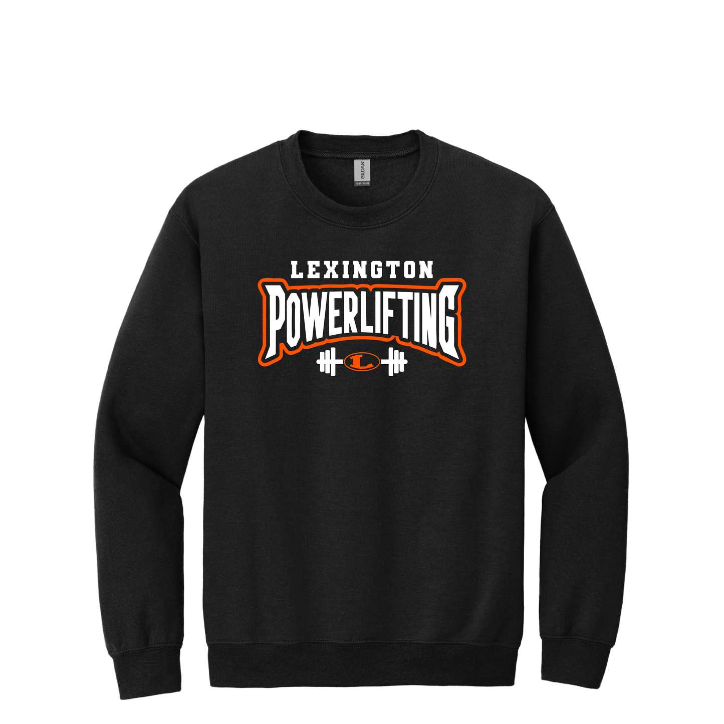 Lex Powerlifting | Gildan ADULT Heavy Blend Crewneck Sweatshirt