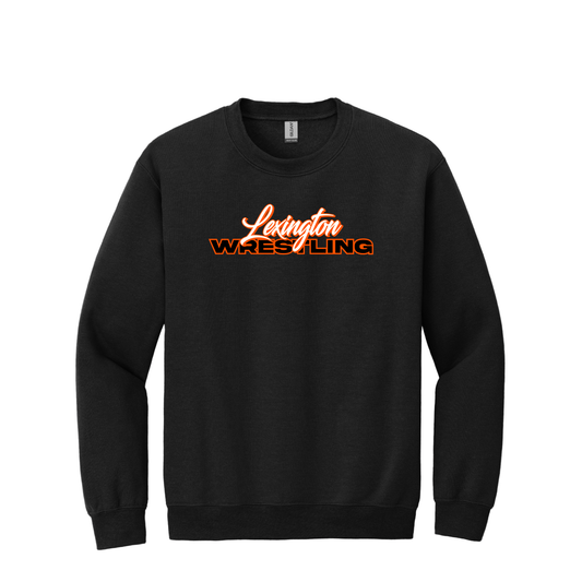 Minuteman Wrestling | Gildan ADULT Heavy Blend Crewneck Sweatshirt