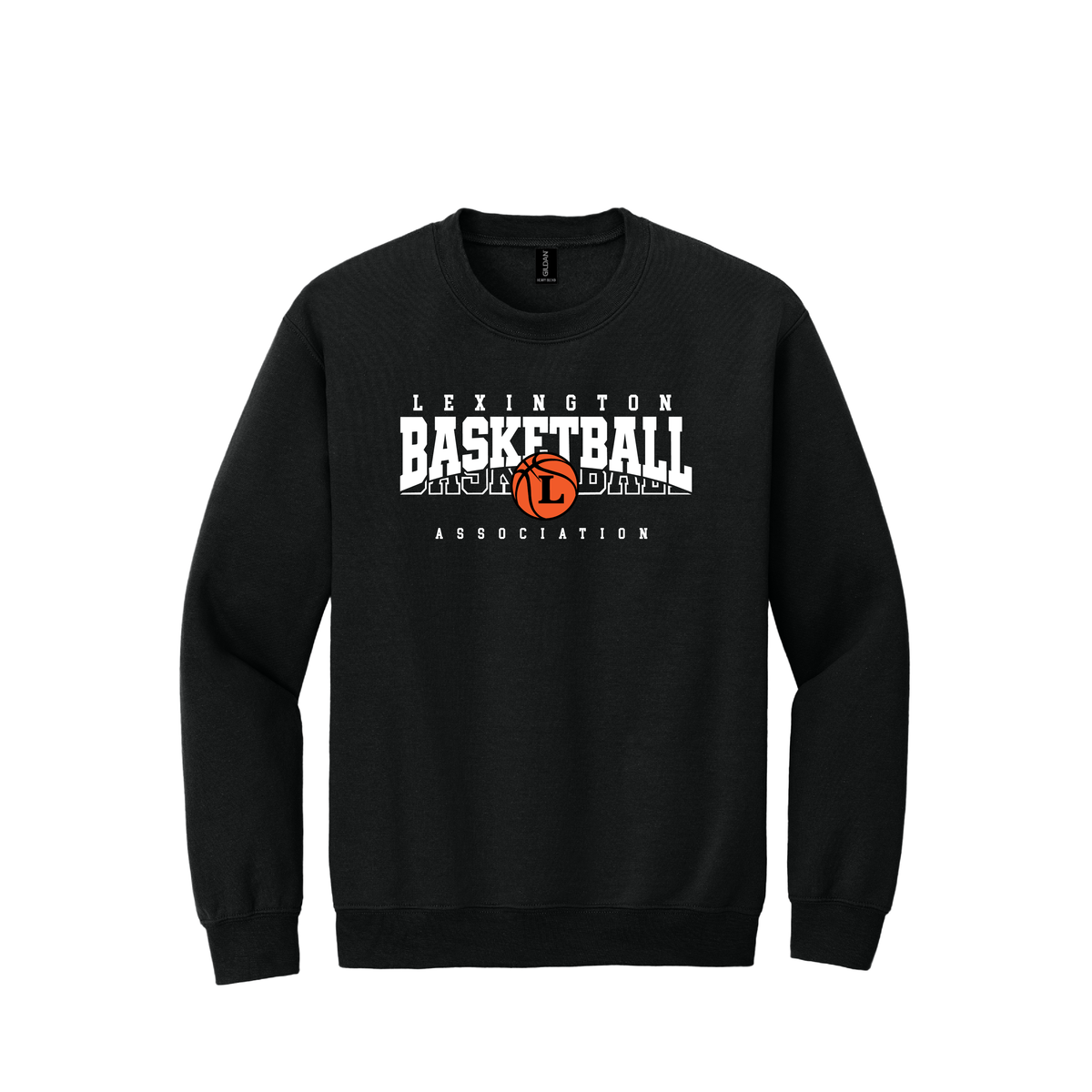 LBA | Gildan Heavy Blend Crewneck Sweatshirt