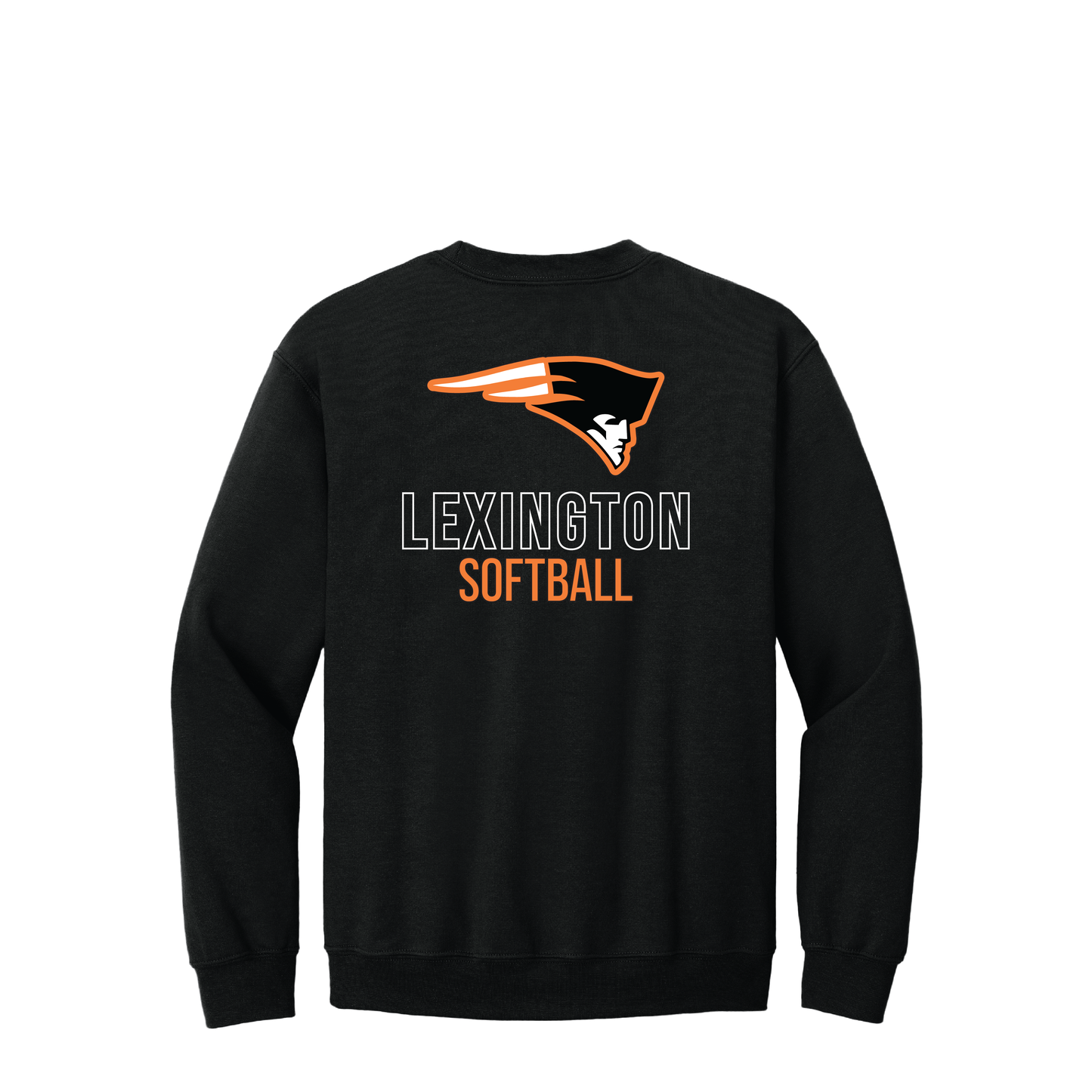 Lex Softball | Gildan Heavy Blend Crewneck Sweatshirt