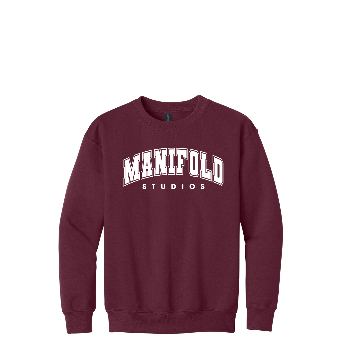 Manifold | Gildan YOUTH Heavy Blend Crewneck Sweatshirt