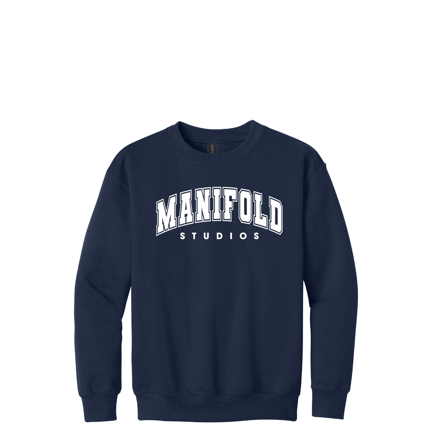 Manifold | Gildan YOUTH Heavy Blend Crewneck Sweatshirt