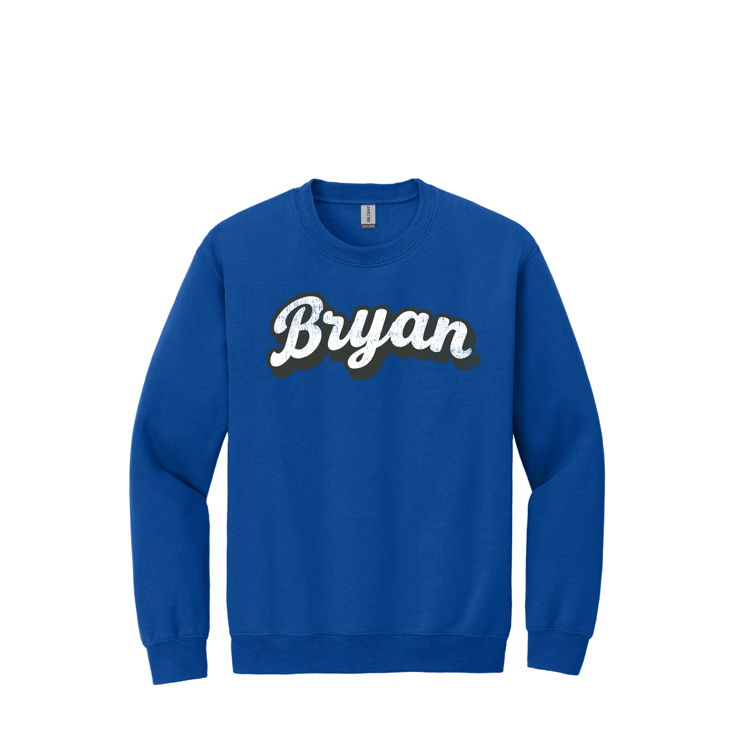 Bryan | Gildan YOUTH Heavy Blend Crewneck Sweatshirt