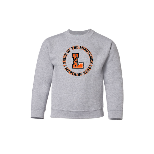 Lex Band | Gildan Heavy Blend YOUTH Crewneck Sweatshirt