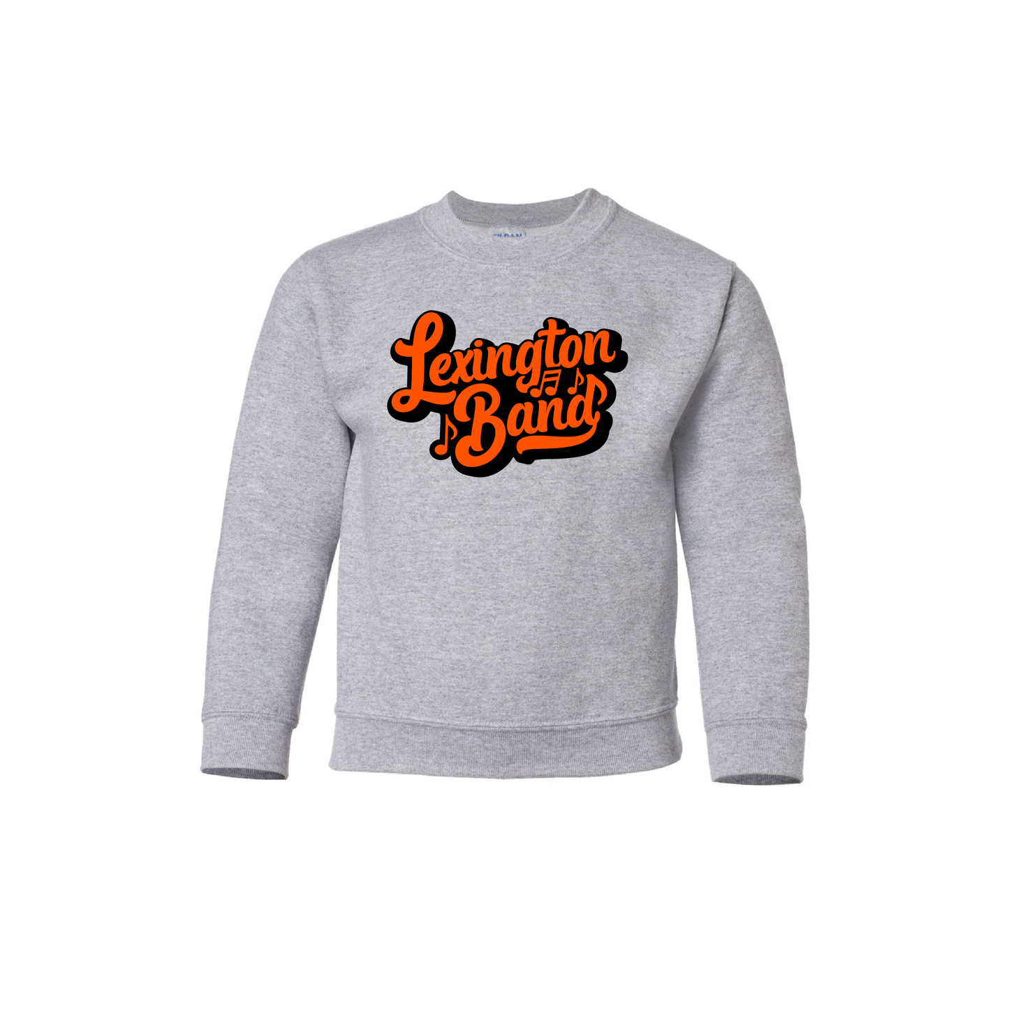 Lex Band | Gildan Heavy Blend YOUTH Crewneck Sweatshirt
