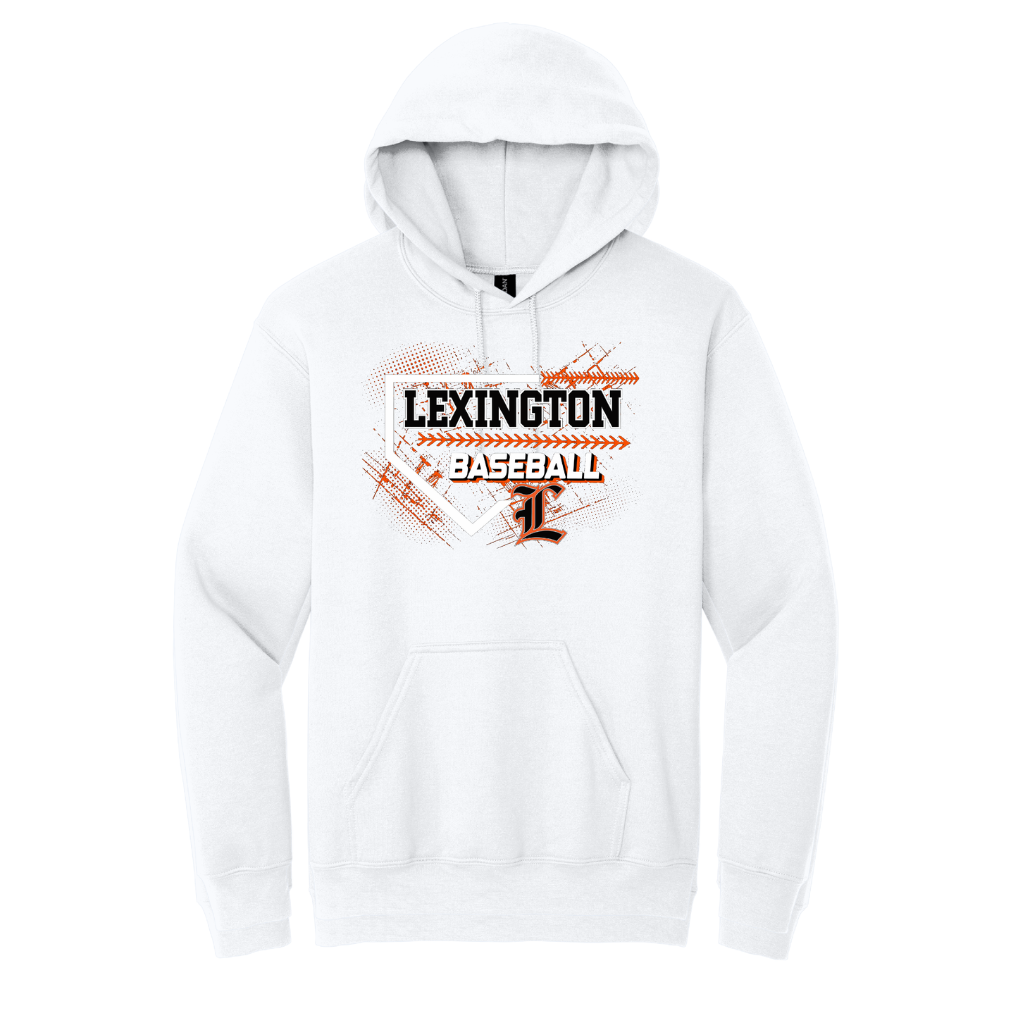 Legion Baseball | Gildan Adult Heavy Blend Hooded Sweatshirt