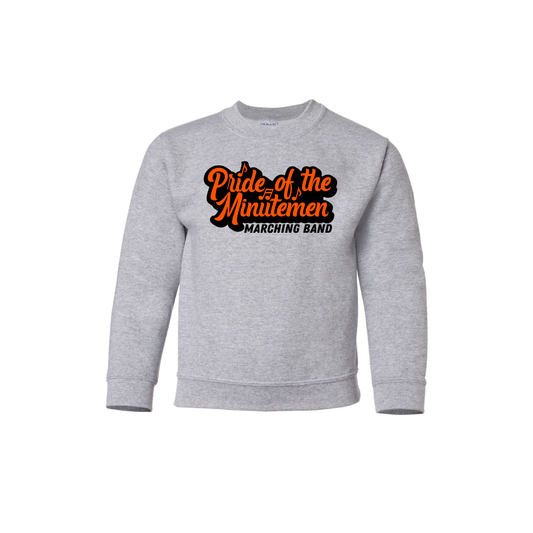 Lex Band | Gildan Heavy Blend YOUTH Crewneck Sweatshirt