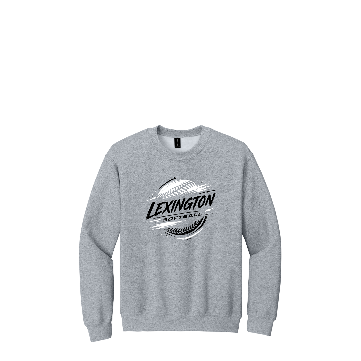 Lex Softball | Gildan Youth Heavy Blend Crewneck Sweatshirt