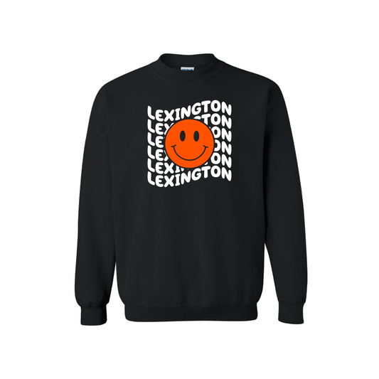 Gildan Youth Heavy Blend Crewneck Sweatshirt 2