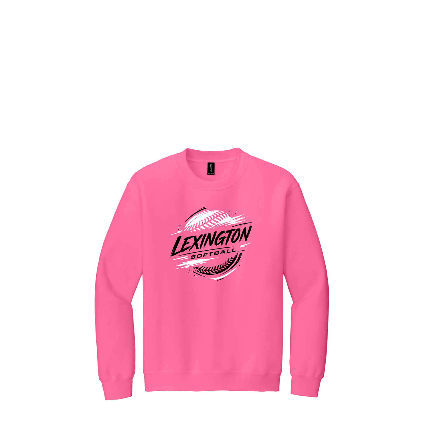 Lex Softball | Gildan Youth Heavy Blend Crewneck Sweatshirt