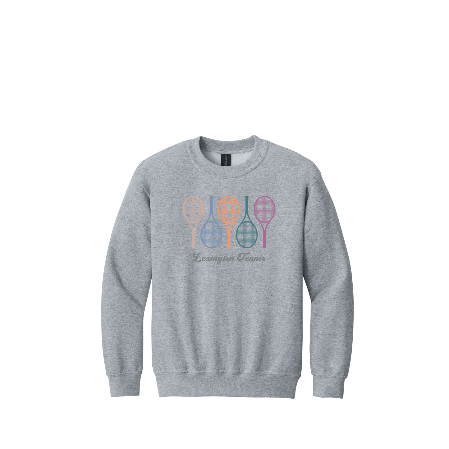 Lex Tennis | Gildan Youth Heavy Blend Crewneck Sweatshirt