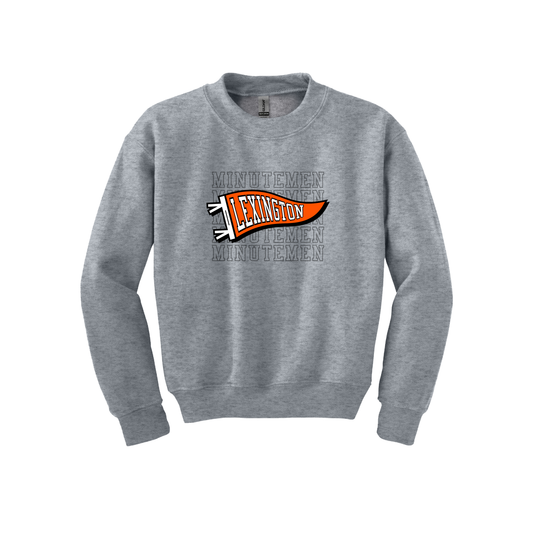 Gildan Youth Heavy Blend Crewneck Sweatshirt