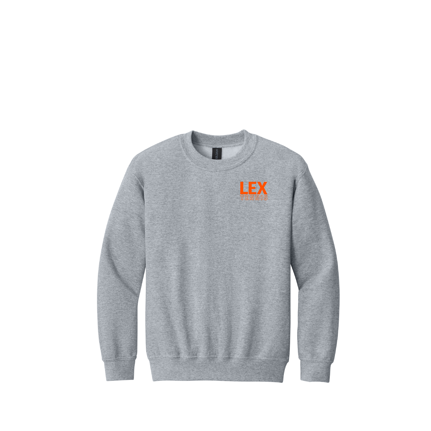 Lex Tennis | Gildan Youth Heavy Blend Crewneck Sweatshirt