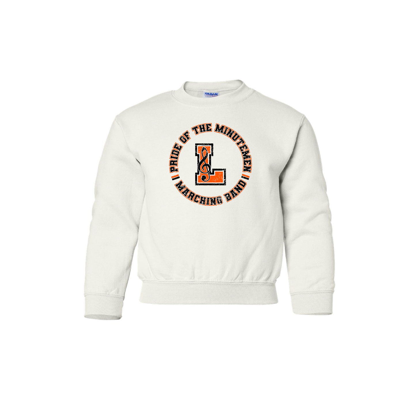 Lex Band | Gildan Heavy Blend YOUTH Crewneck Sweatshirt