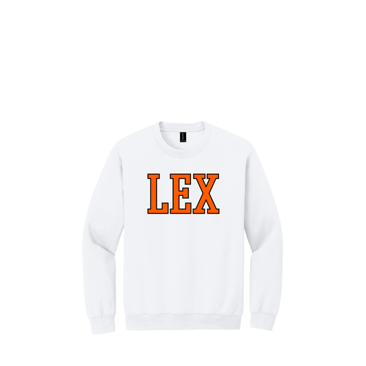 LBA | Gildan Youth Heavy Blend Crewneck Sweatshirt