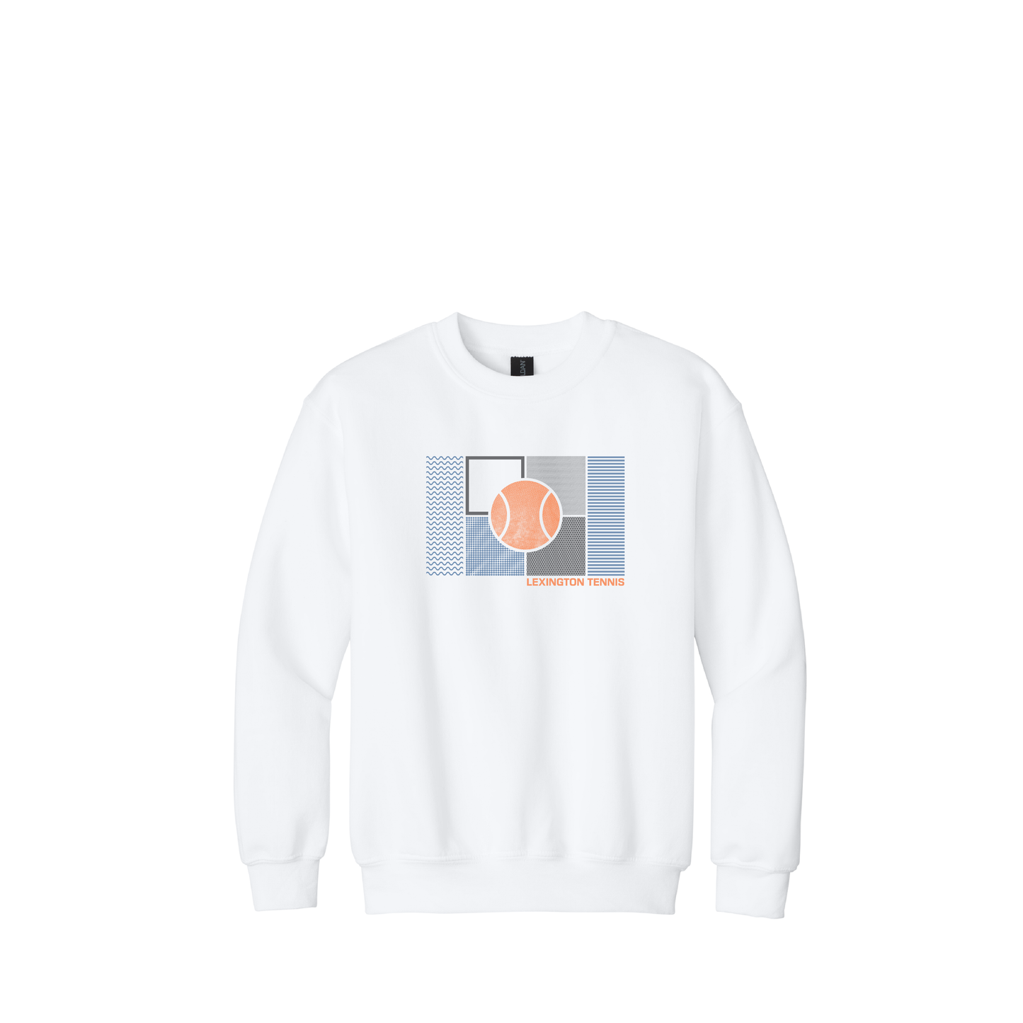 Lex Tennis | Gildan Youth Heavy Blend Crewneck Sweatshirt