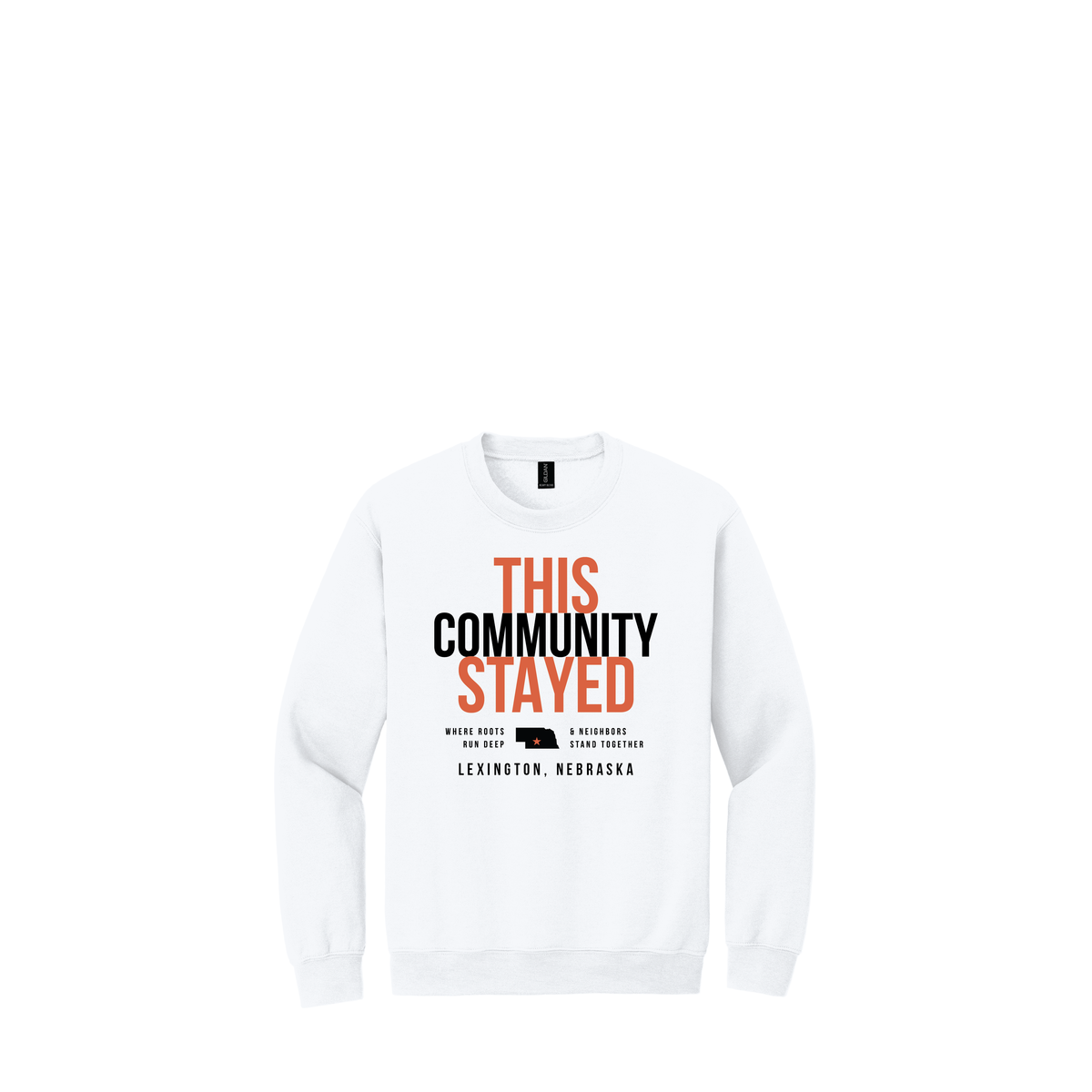 TCS | Gildan Youth Heavy Blend Crewneck Sweatshirt