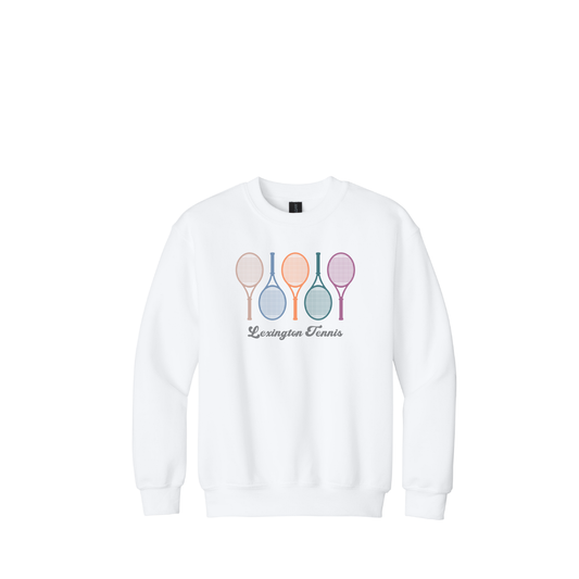 Lex Tennis | Gildan Youth Heavy Blend Crewneck Sweatshirt