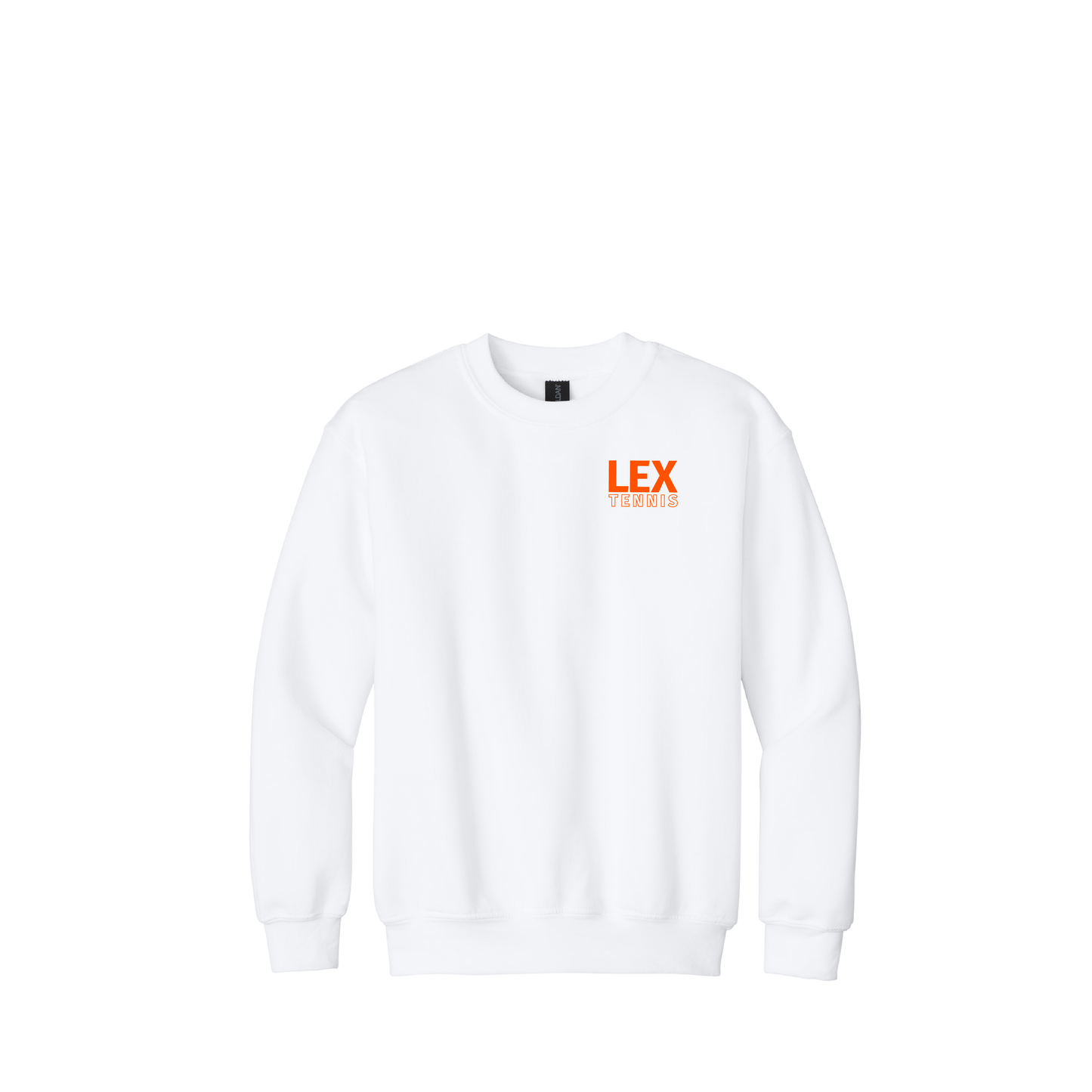 Lex Tennis | Gildan Youth Heavy Blend Crewneck Sweatshirt