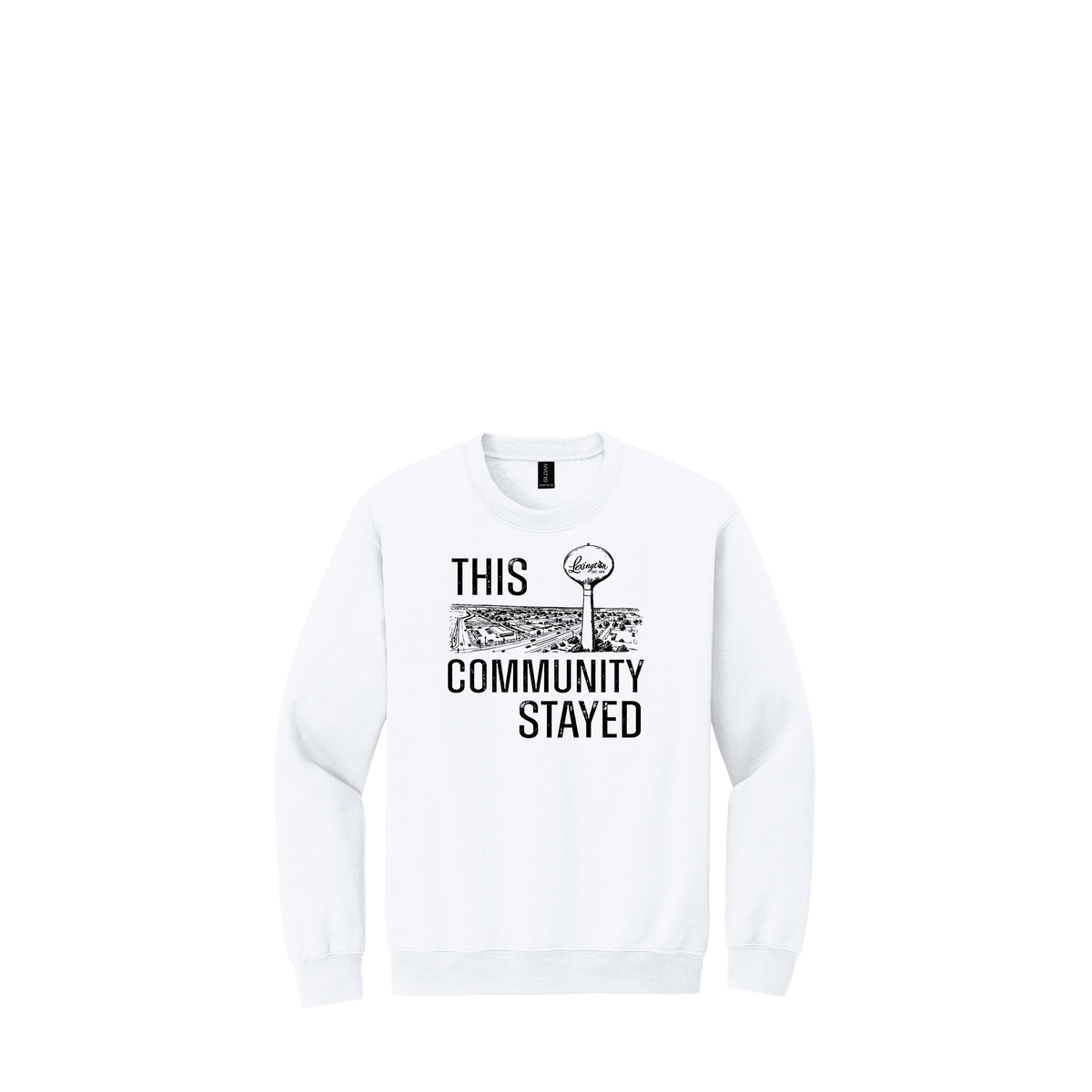 TCS | Gildan Youth Heavy Blend Crewneck Sweatshirt