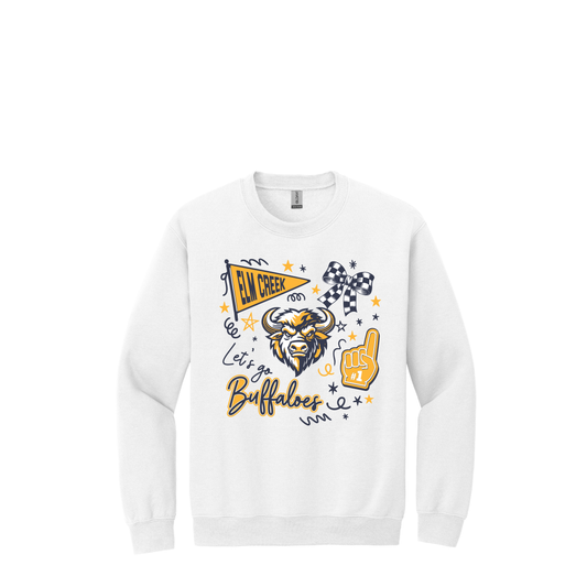 Elm Creek | Gildan YOUTH Heavy Blend Crewneck Sweatshirt