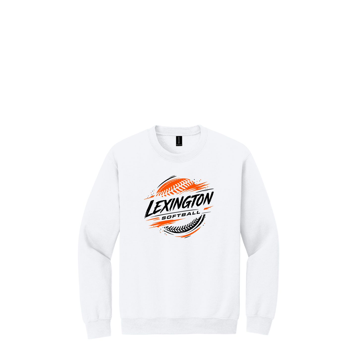 Lex Softball | Gildan Youth Heavy Blend Crewneck Sweatshirt
