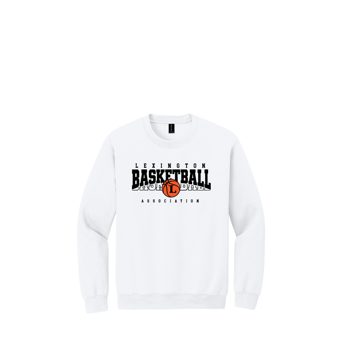 LBA | Gildan Youth Heavy Blend Crewneck Sweatshirt