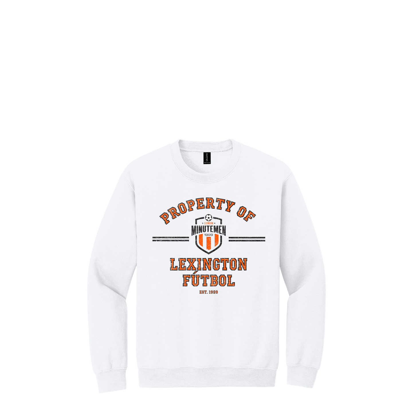 Lex Fútbol | Gildan Youth Heavy Blend Crewneck Sweatshirt